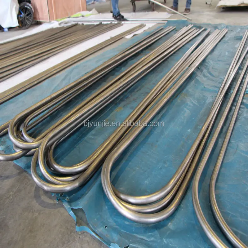 Гибкая труба из титана