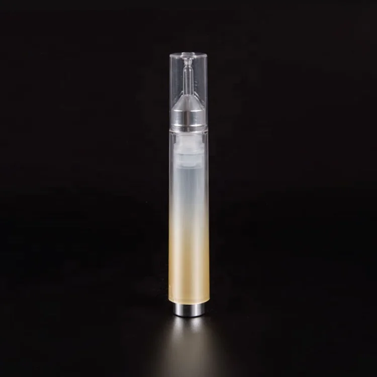Cosmetic Syringe Plastic Packaging Airless Syringe For Eye Cream, vacuum nursing container airless pump bottle eye cream