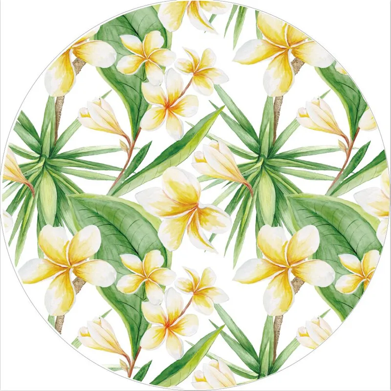 custom round microfiber beach towels round blanket serviette de plage teli da mare