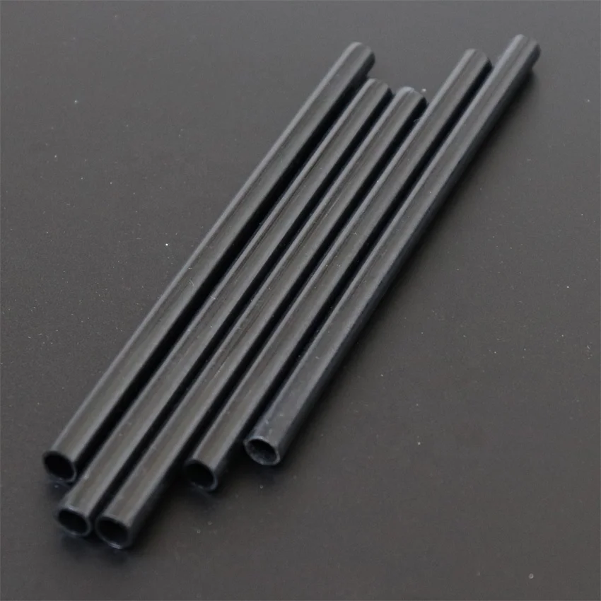 Factory cheap pp extrusion stick 3.5mm white translucent pp tube environmentally friendly non-toxic for lollipop bracket tube