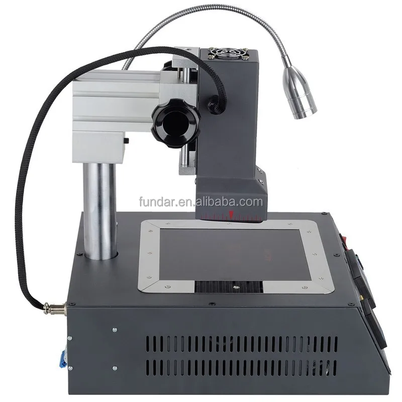 Оригинальная паяльная станция ACHI IR6500 DARK IR BGA + 27 шт. 90 мм Универсальные трафареты bga 21 бесплатный подарок