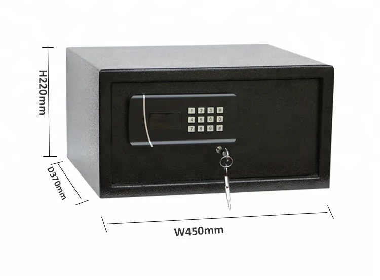
Hotel home safty box electronic lock safe deposit box 