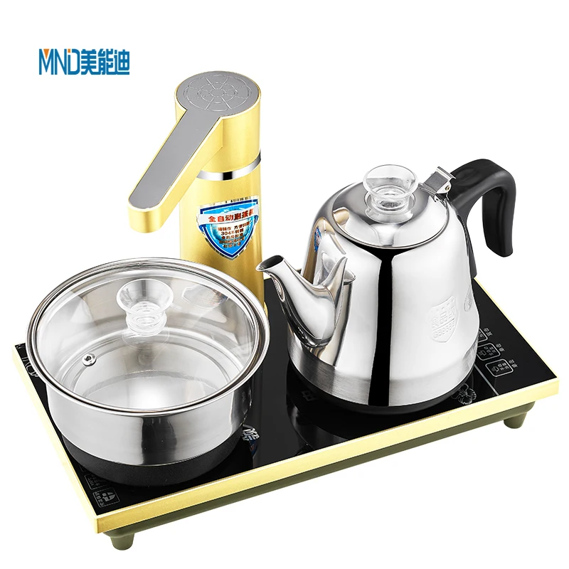 Intelligent Auto Water Supply Electric Kettle with Sterilzing Funtion