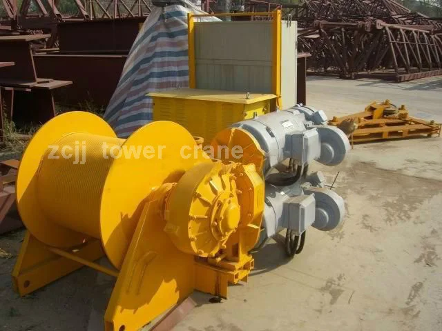 10 ton High quality lifting mechanism for Tower Crane