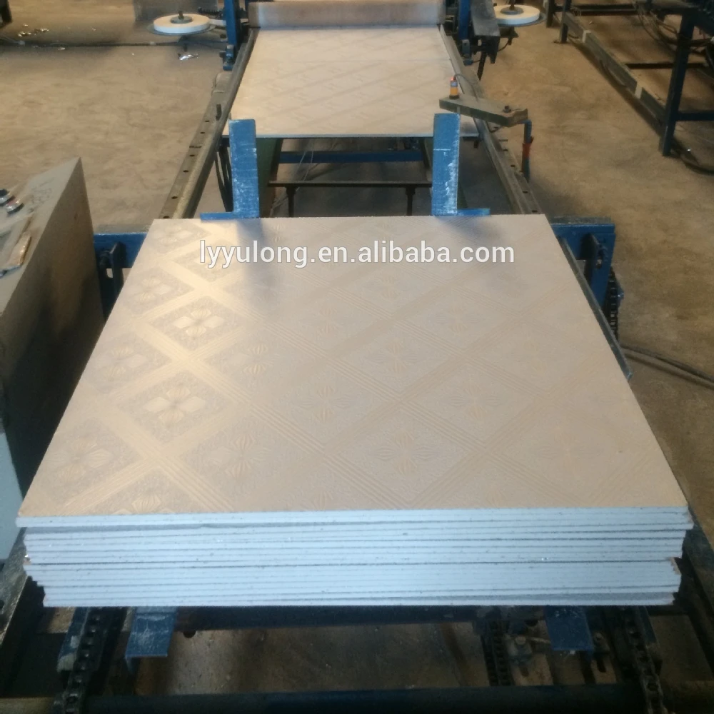 
Premium Quality Gypsum Ceiling Tiles 