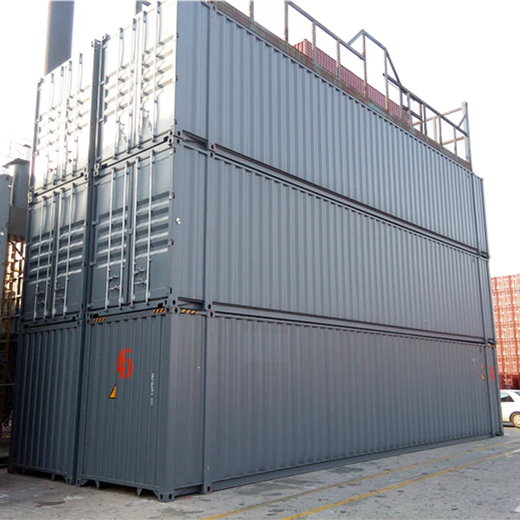 China supplier 45 feet high cube shipping container for sale