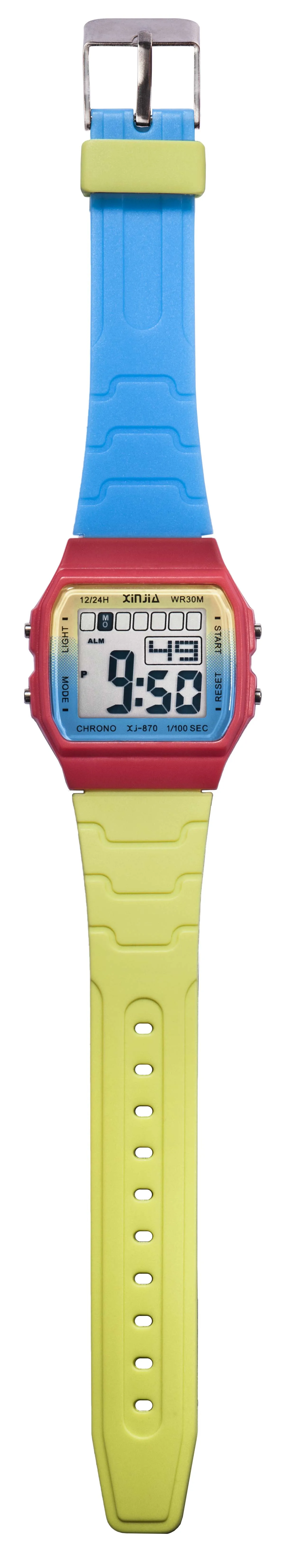 new design fashion girls watch wrist sport digital fashion ladies watch