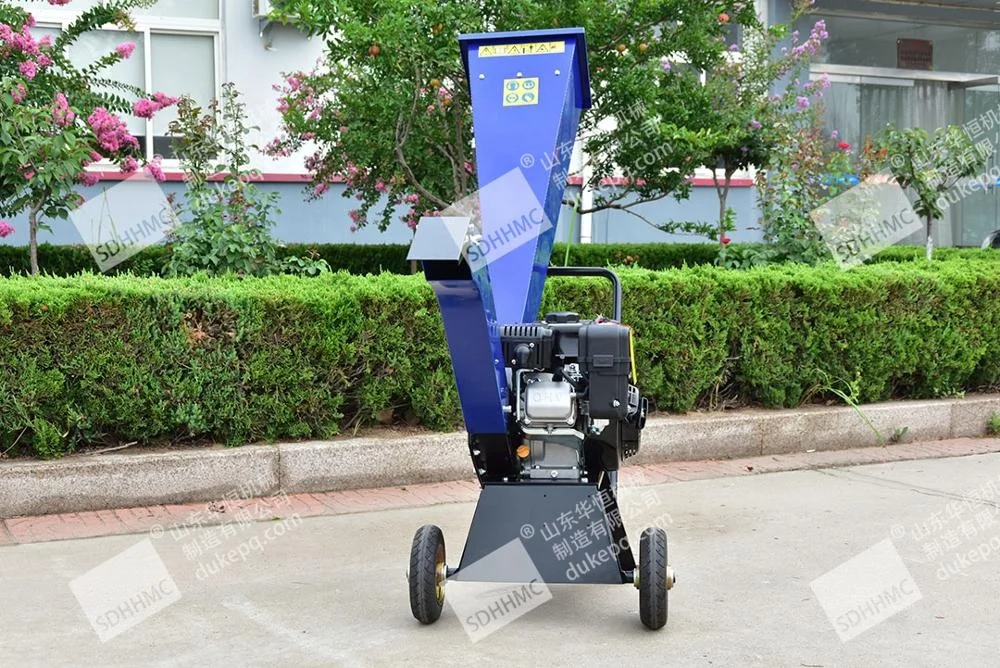 Manufacturing Small Petrol Garden Wood Chipper Shredder Top Quality&CE Certified