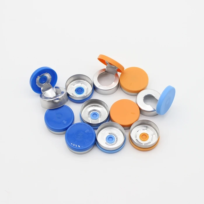 Open Easily Aluminum-Plastic Caps Tear Off Caps for Vial