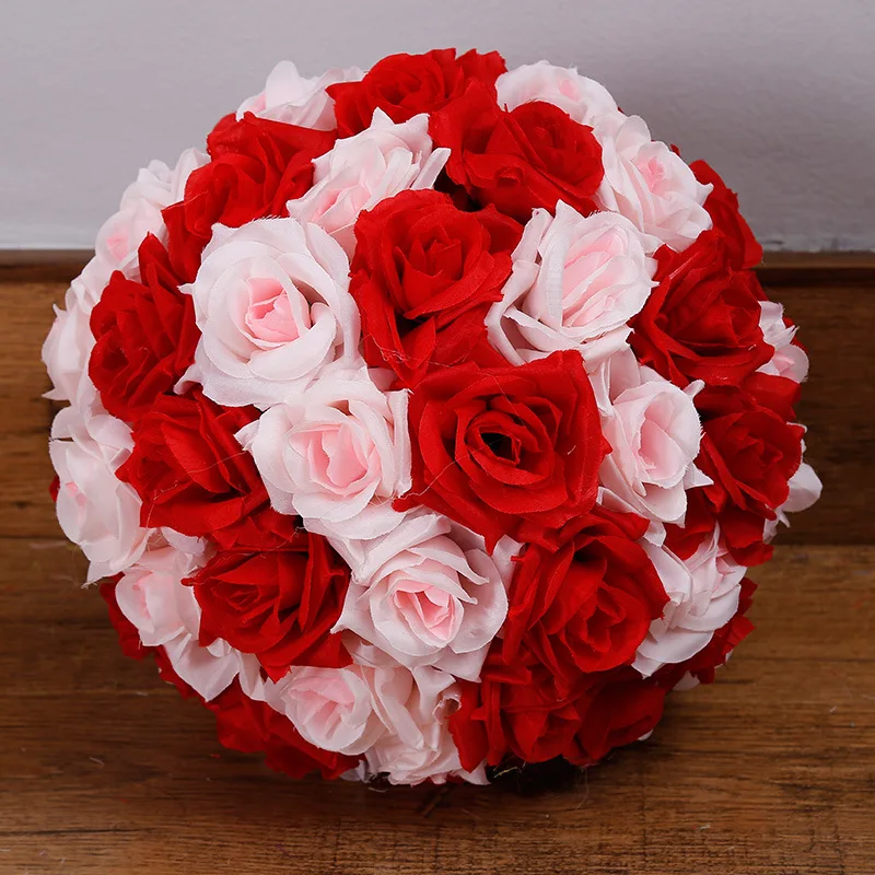 Wedding decoration Colorful plastic artificial flower balls
