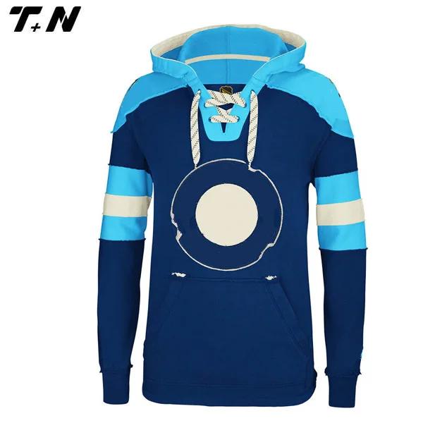 Hockey team hoodies,polyester blank hockey hoodie jersey