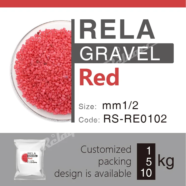 mm1/2 Gravel & Pebbles Decoration for Freshwater & Saltwater Aquarium tank