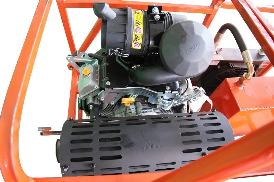 Mountain geological exploration drill machine