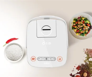 Home Appliances patented technology carbohydrates free Low Sugar rice cooker diabetes