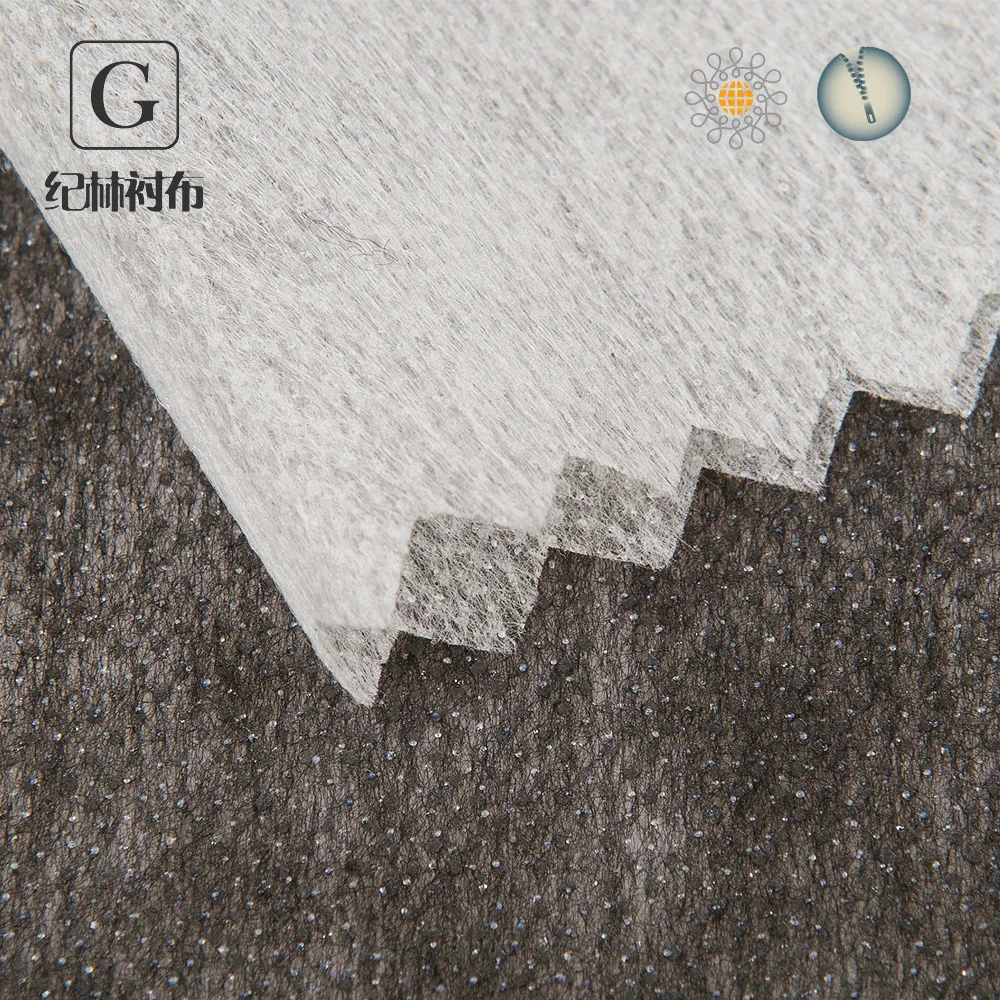 
Hot selling non woven microdot fusible woven fusing interlining 