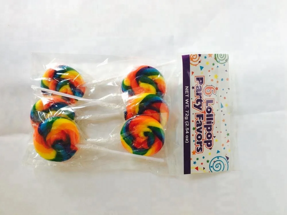 2018 Colorful swirl Big Lollipop sweet Candy for sale