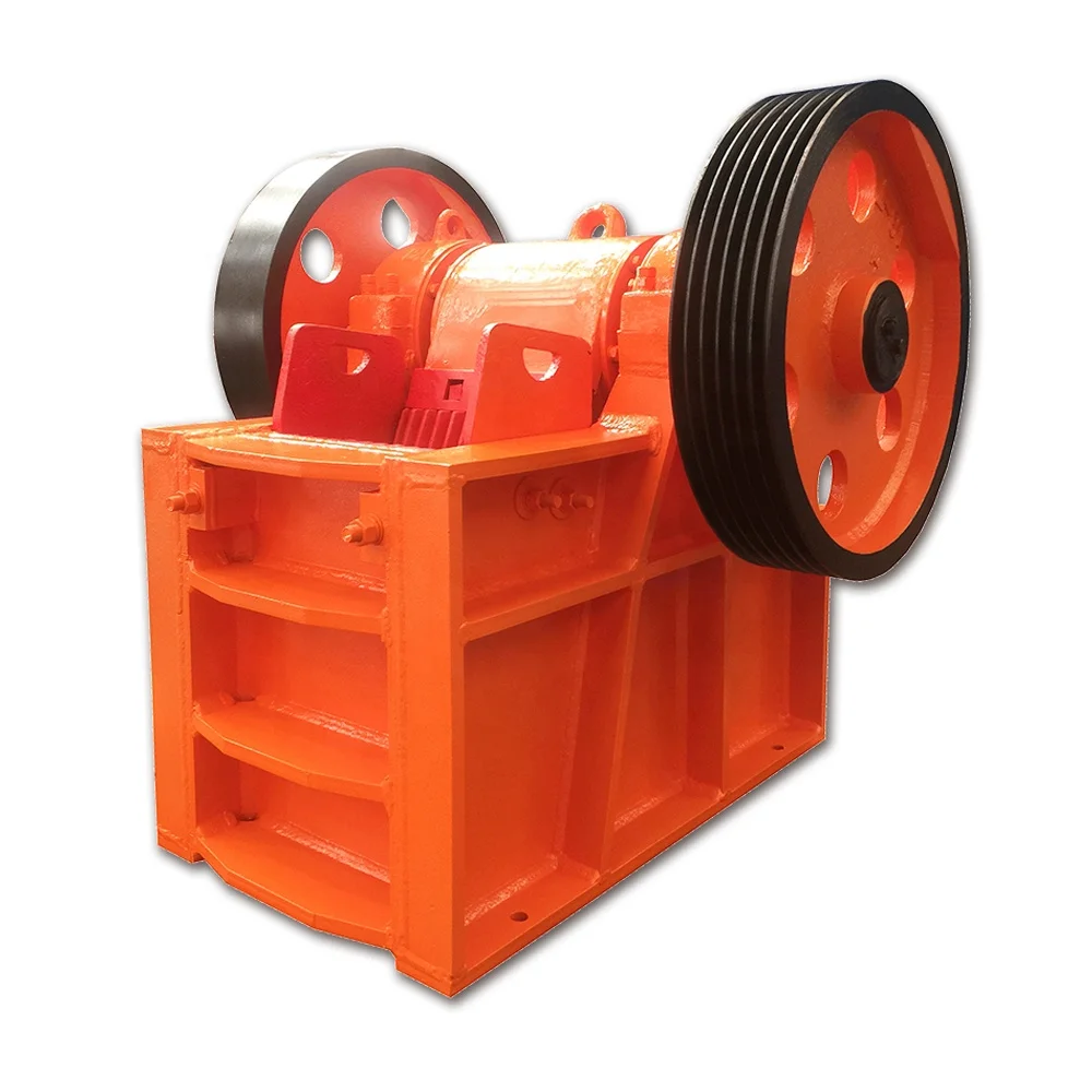  Небольшая передвижная щековая дробилка pe 150x250