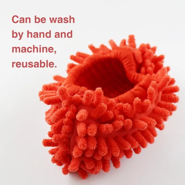 
Wholesale Custom Red color chenille shaggy fabric mop cleaning microfiber cloth korea in roll 