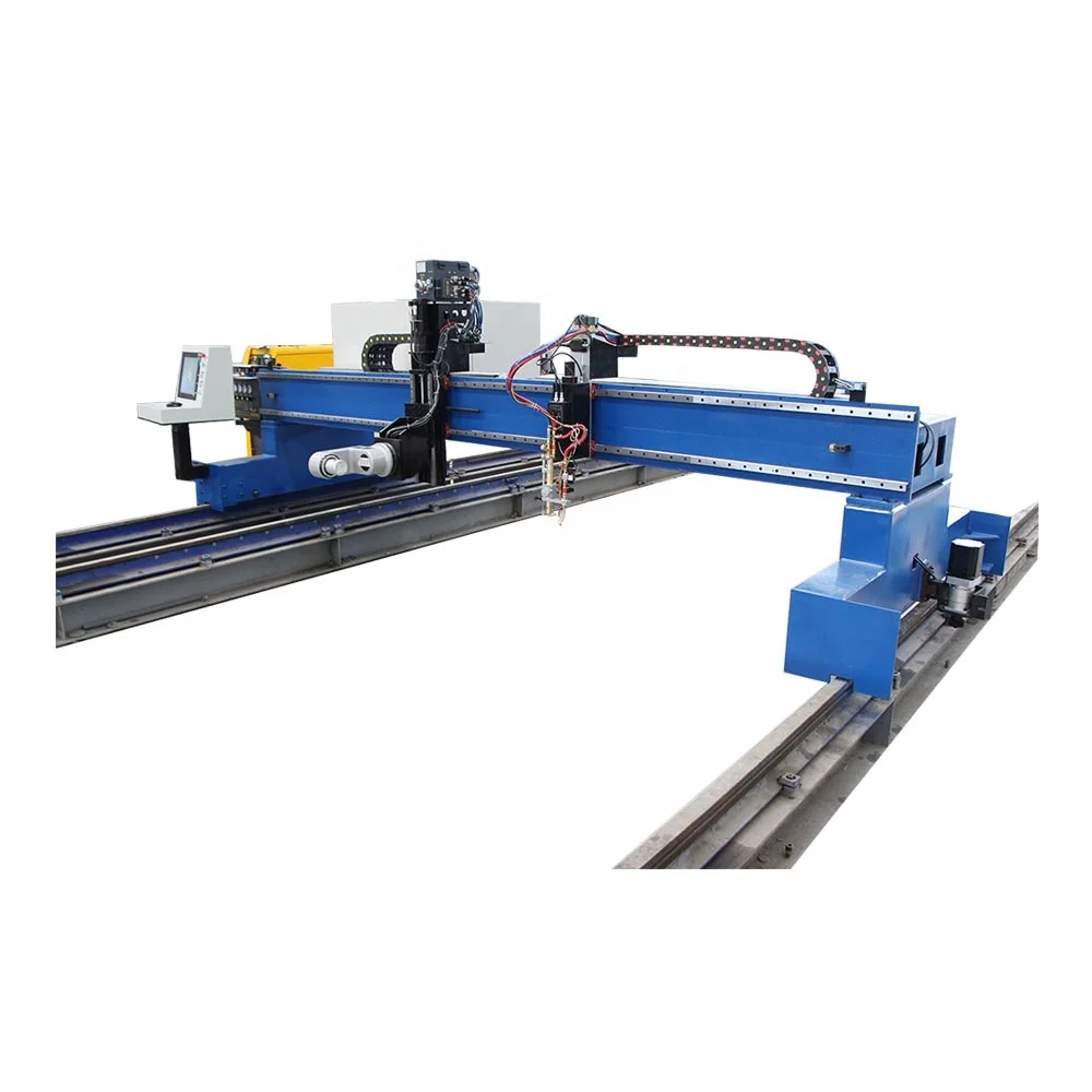 Cnc 5Axis Metal Sheet Cutting and Beveling Machine Kjellberg Plasma