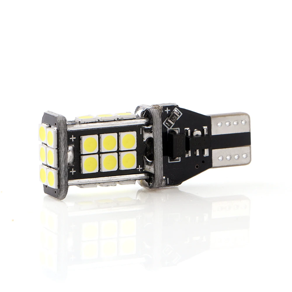 No Error W16W T15 LED Canbus 3030 24SMD Turn Signal Backup Brake Light High Lumens Hotsale