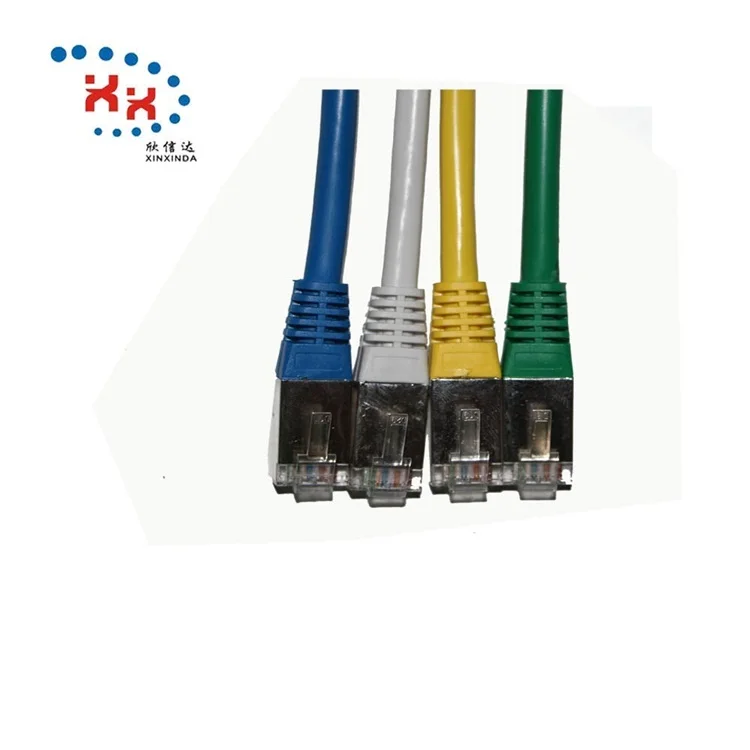 XXD Newly handwork UTP/FTP cat5/cat 5e 4-Pairs Twisted for Networking Cable with RJ45 connector