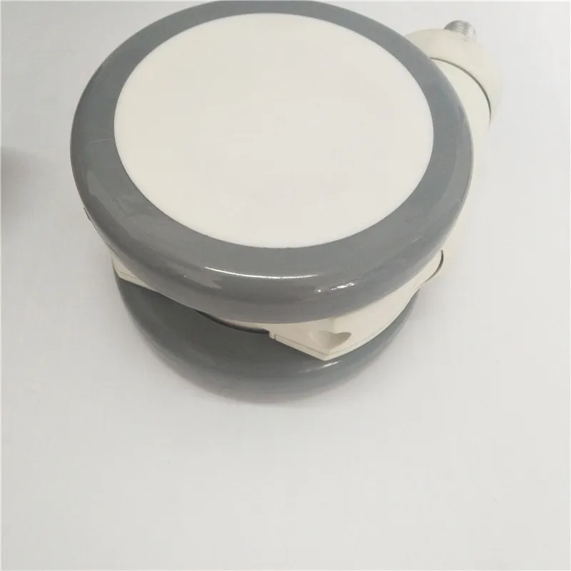 Пластиковое двухколесное медицинское косметическое оборудование JQ Caster 5 дюймов