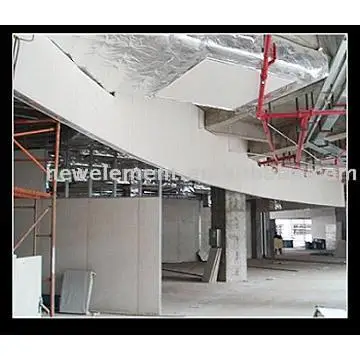 
Fireproof Reinforced Calcium Silicate Partition Board 