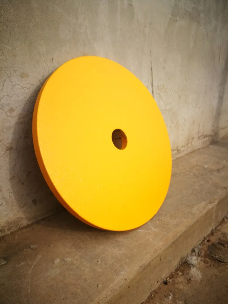 High Quality Durable Competitive Cast Iron Baking Barbell Weight Lifting Plates