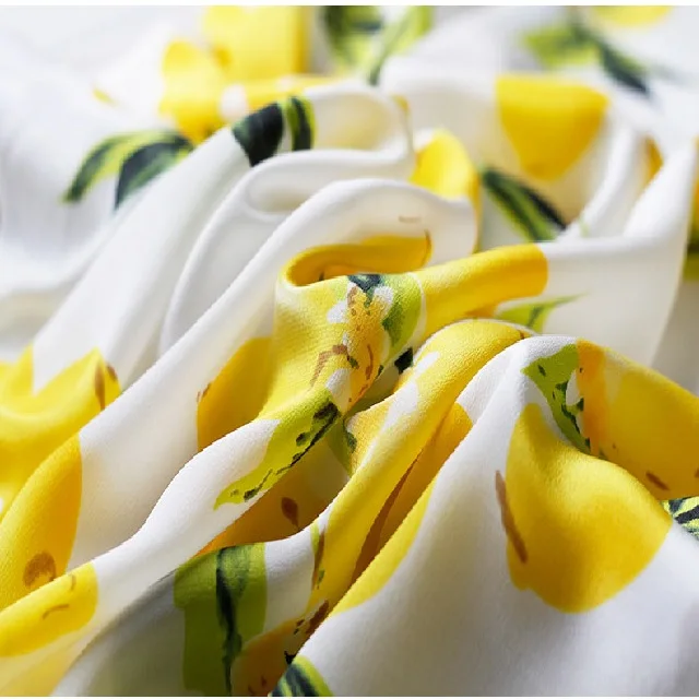 
Beautiful 100 silk crepe de chine fabric custom silk fabric fabric silk 