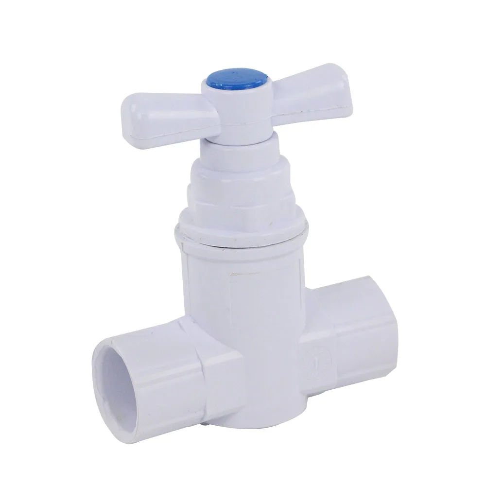 JS High Quality PVC Gate Valve UPVC Stop Valve
