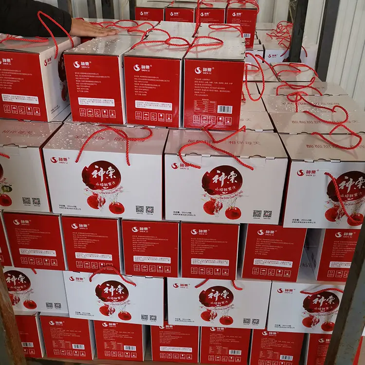 Свежий сок боярышника