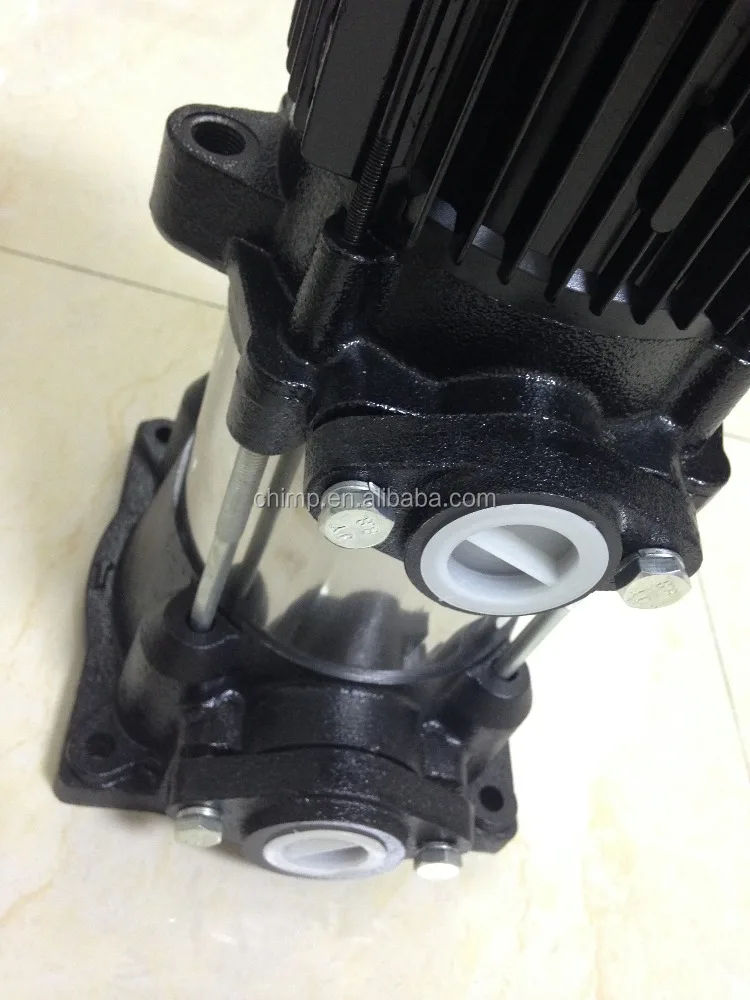 CHIMP Small Volume High Head VM2-9X3(T) Vertical Multistage Stainless Steel Centrifugal Pump