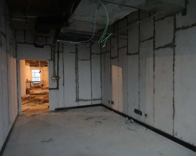 Prefabricated houses lightweight insulated concrete eps