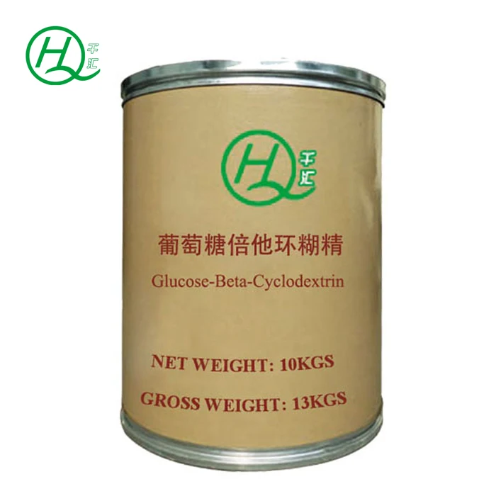 
An important fine chemical intermediate Glucosyl Beta Cyclodextrin for detergent 