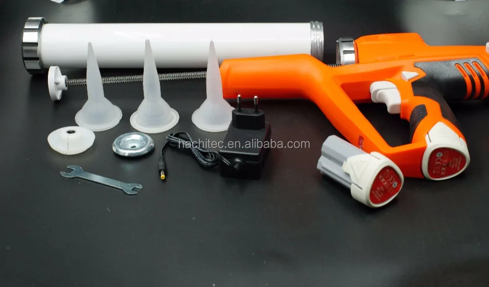 CE сертификация 12v литиевая батарея электрический шприц для заделки швов аппликатор беспроводные шприц для заделки швов аппликатор (BC-1425)