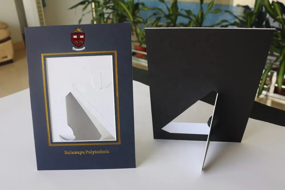 
wedding decoration promotional cardboard paper photo frame 4x6 