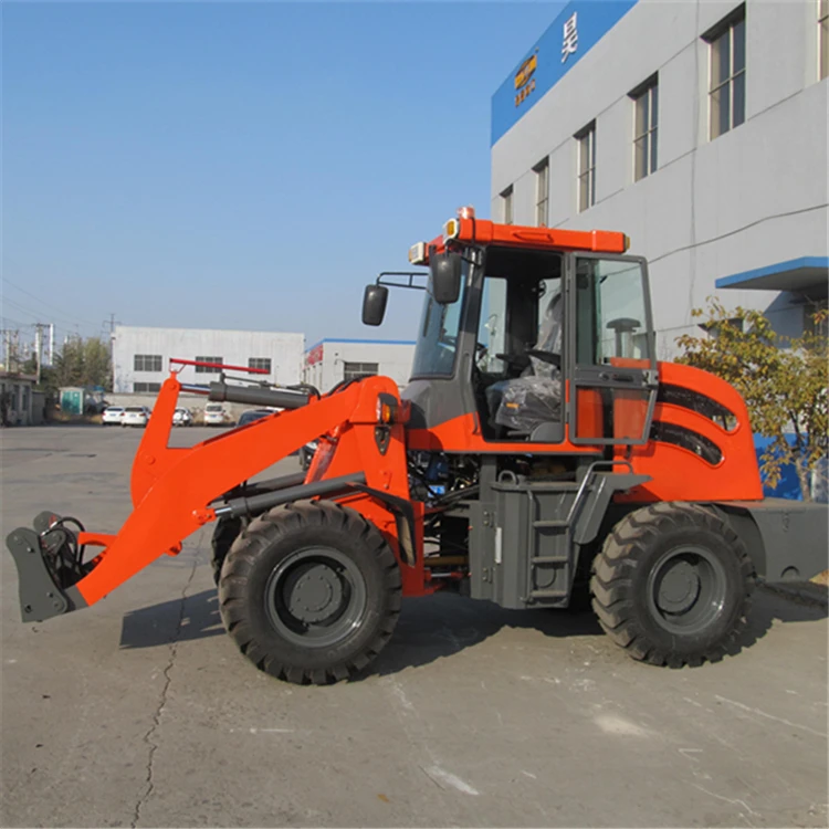 HAOXIN 2 ton model wheel loader European design EPA 4 engine