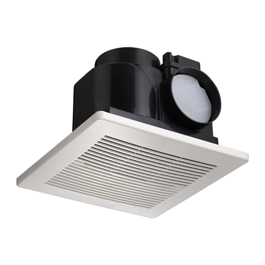 AC Powered semimetal ceiling mounted exhaust fan POPULA BPT15-32J with 55/50W 550/450CBM 120/150pa 37/42dB 150mm and 5.6kg