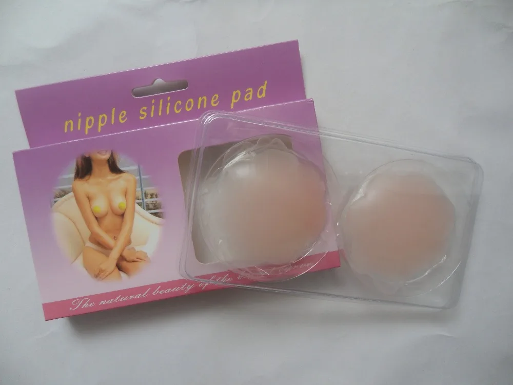 
sexy nipple cover adhesive silicone pad SNC005 Women Fashion Petals Nipple Silicone Pad 