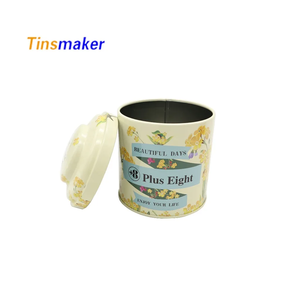 Металлические банки в форме свиньи для сахара, кофе, чая, жестяная коробка, ретро цилиндрические банки с двойной крышкой, жестяная герметичная коробка для конфет, хранения чая, кофе