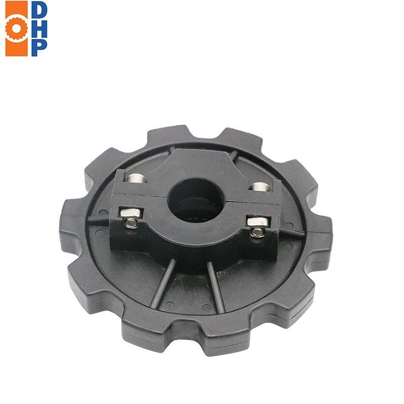 880 10 Teeth Single Hinge Driving Wheel Nylon Plastic Sprocket Wheel