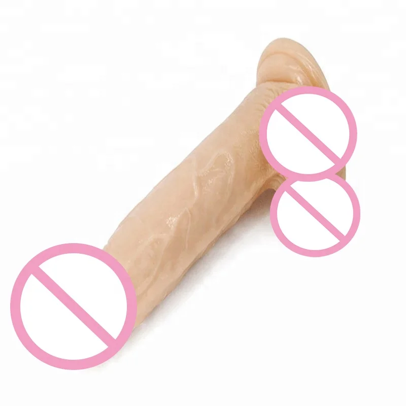 New Product Sex Toys 23CM Silicone Wholesale Artificial Penis realistic dildos for women real feel