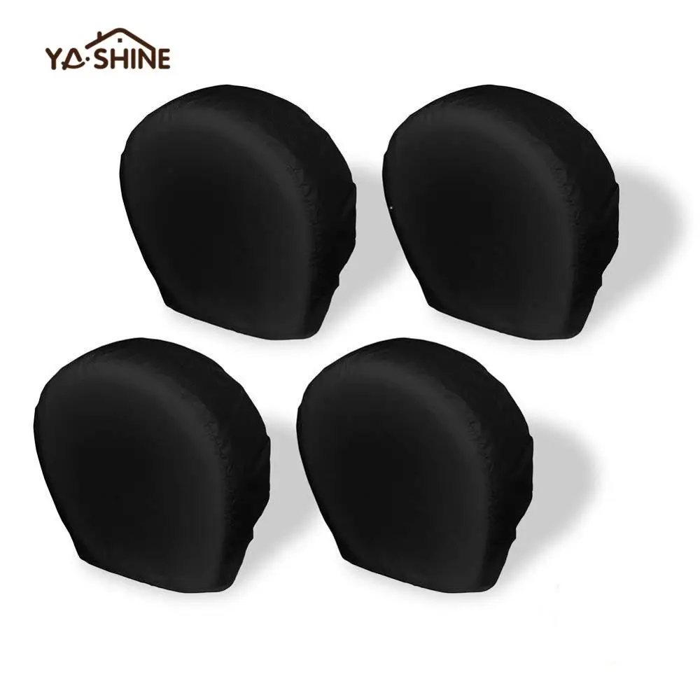  YA SHINE 4 упаковки RV-универсальные чехлы с диаметром