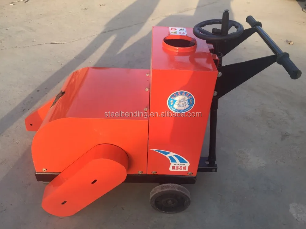 7.5KW electric powered HQL18 concrete road cutter, road cutter distributor