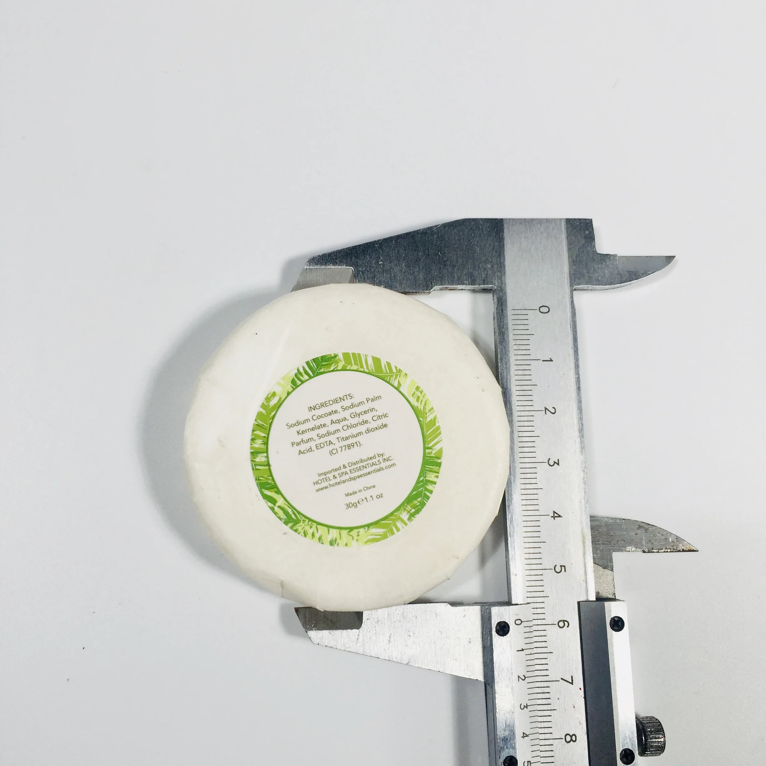 High Quality Hotel Mini Round Square Oatmeal Hotel Soap With Pleated/Paper/Plastic wrapped