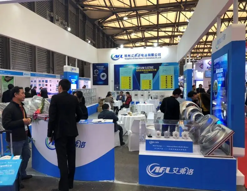 
Hangzhou Airflow 400 mm External Rotor EC Axial Fan 