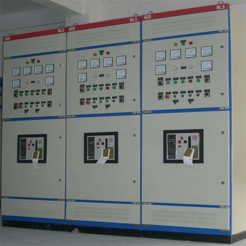 MNS Modular Low-voltage Switchgear  Electrical Switchboard Panel RoHS Cabinet Power Generation Distribution Switchboard