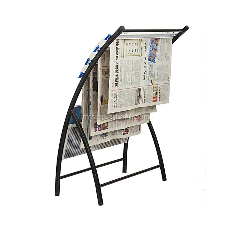 shop display book racks/newspaper display stand