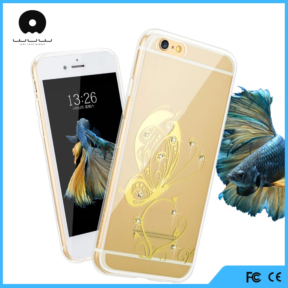 2015 new factory made tpu 3d phone case for iphone6
