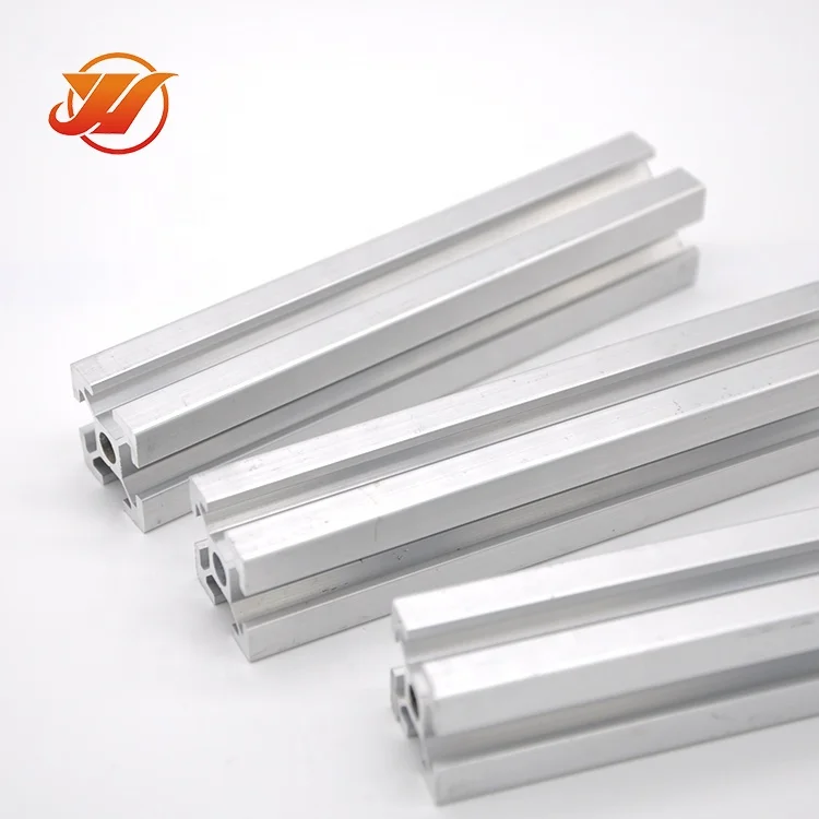 groove Good Performance quality shape t-slot bar 6mm anodized 2040 aluminum extrusion profile